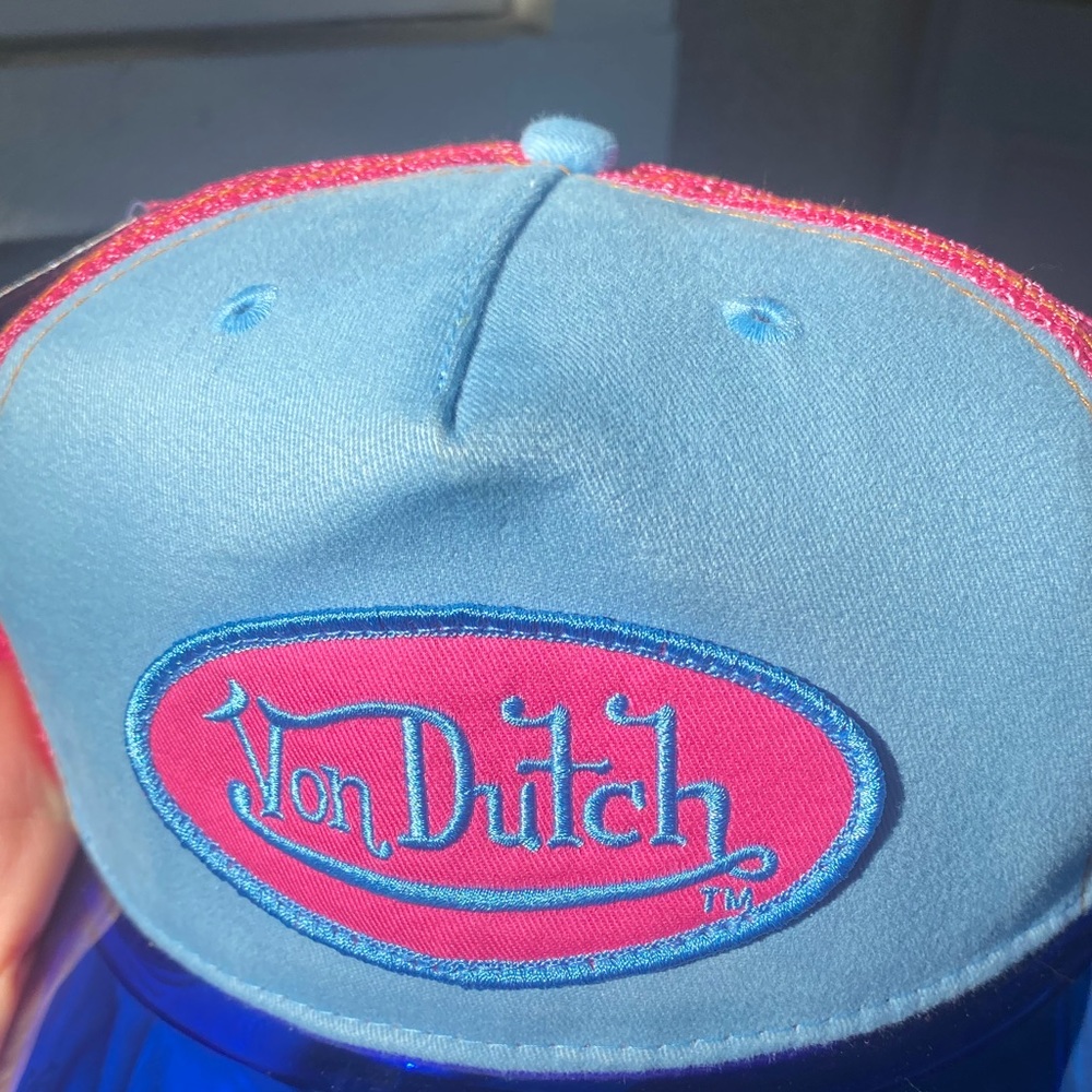 Von Dutch Y2K Vintage Visor Trucker - Picture 9 of 9